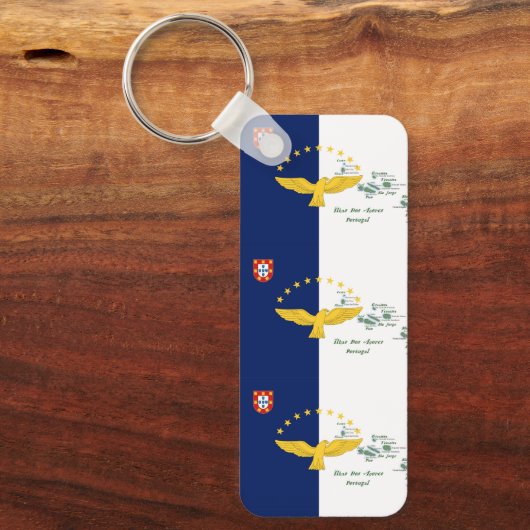 Portugese volkskunst sleutelhanger (Voorkant)