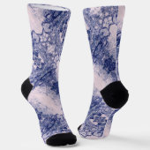 Portugese volkskunst sokken (Gebogen)