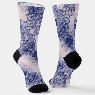 Portugese volkskunst sokken