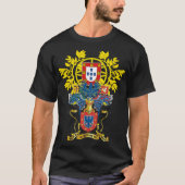 Portugese volkskunst t-shirt (Voorkant)