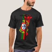 Portugese volkskunst t-shirt (Voorkant)