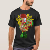 Portugese volkskunst t-shirt (Voorkant)