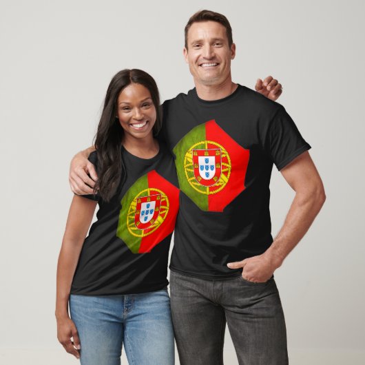 Portugese volkskunst t-shirt (Unisex)