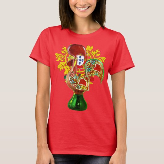 Portugese volkskunst t-shirt (Voorkant)