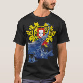 Portugese volkskunst t-shirt (Voorkant)