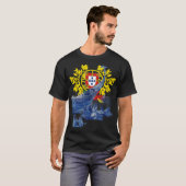 Portugese volkskunst t-shirt (Voorkant volledig)