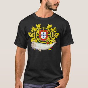 Portugese volkskunst t-shirt