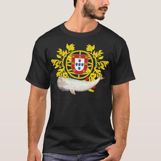 Portugese volkskunst t-shirt (Voorkant)