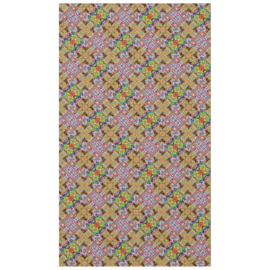 Portugese volkskunst tafelkleed (Voorkant)