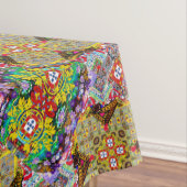 Portugese volkskunst tafelkleed (Voorbeeld)