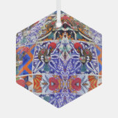 Portugese volksmuziek glas ornament (Voorkant)