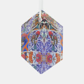 Portugese volksmuziek glas ornament (Voorkant links)