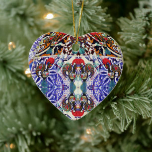 Portugese volksmuziek keramisch ornament