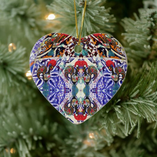 Portugese volksmuziek keramisch ornament (Boom)