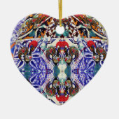 Portugese volksmuziek keramisch ornament (Voorkant)