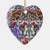 Portugese volksmuziek keramisch ornament (Rechts)