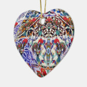 Portugese volksmuziek keramisch ornament (Links)