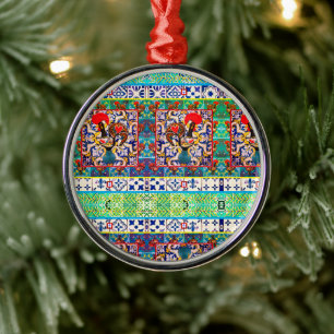 Portugese volksmuziek metalen ornament