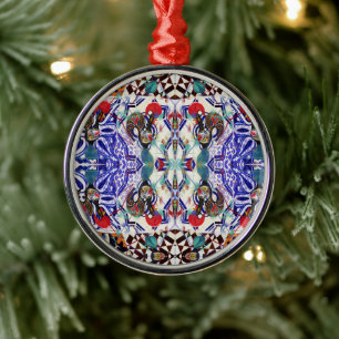 Portugese volksmuziek metalen ornament