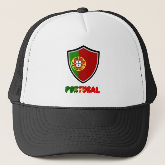 Portugese vrachtwagenhoed trucker pet (Voorkant)