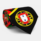 Portugese vuurjeklaag - kernwapenparaat stropdas (Opgerold)