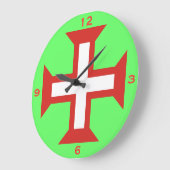 Portugese wandklok (Hoek)