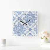 Portugese wandklok op het Tile Square (Huis)