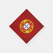 Portugese wapenschild servetten (Hoek)