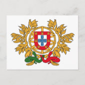 Portugese wapenstilstand Briefkaart (Voorkant)
