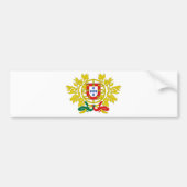 Portugese wapenstilstand bumpersticker (Voorkant)