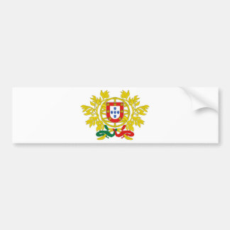 Portugese wapenstilstand bumpersticker