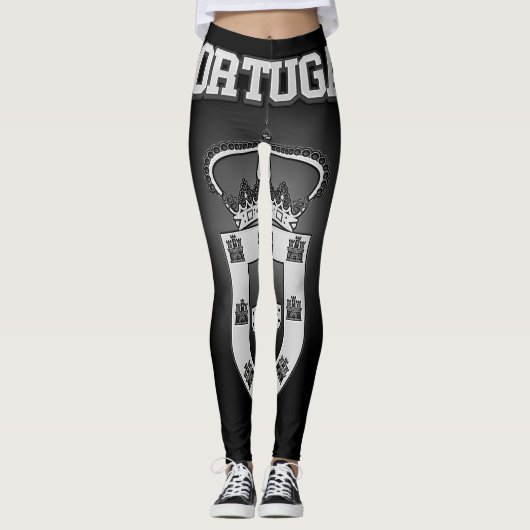 Portugese wapenstilstand leggings (Voorkant)