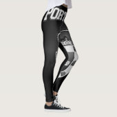 Portugese wapenstilstand leggings (Rechts)