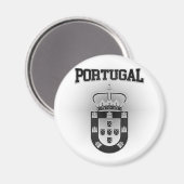Portugese wapenstilstand magneet (Voorkant / Achterkant)