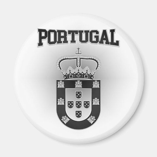 Portugese wapenstilstand magneet (Voorkant)