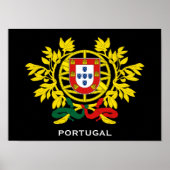 Portugese wapenstilstand Poster (Voorkant)
