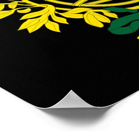 Portugese wapenstilstand Poster (Hoek)