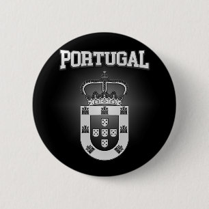 Portugese wapenstilstand ronde button 5,7 cm