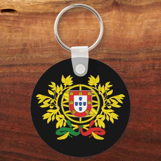 Portugese wapenstilstand sleutelhanger (Voorkant)