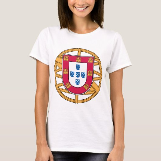 Portugese wapenstilstand t-shirt (Voorkant)