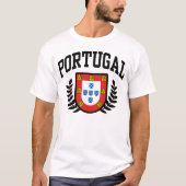 Portugese wapenstilstand t-shirt (Voorkant)