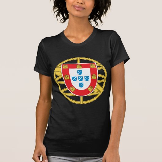 Portugese wapenstilstand t-shirt (Voorkant)