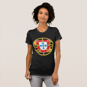 Portugese wapenstilstand t-shirt (Voorkant volledig)