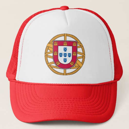 Portugese wapenstilstand trucker pet (Voorkant)