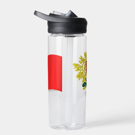 Portugese wapenstilstand, vlag, Portugal Waterfles (Rechts)