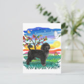 Portugese Waterdog (#2) Briefkaart (Staand voorkant)