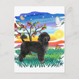 Portugese Waterdog (#2) Briefkaart