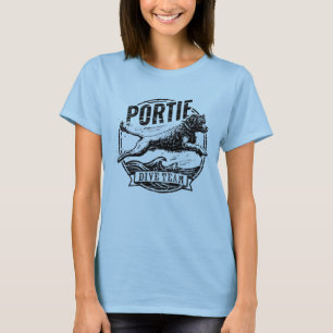 Portugese Waterdog - Duikteam T-shirt