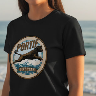 Portugese Waterdog - Duikteam T-shirt