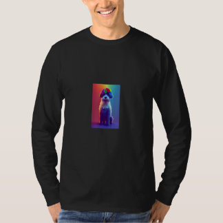 Portugese Waterdog Eenhoorn Schattig Voor Meisjes  T-shirt